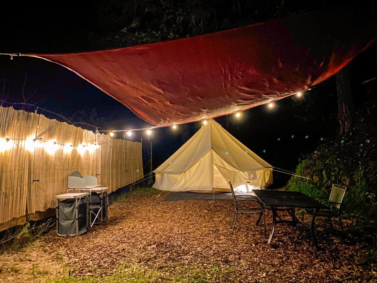 Glamping In The Redwoods With A Hot Tub! Hotel Garberville Exterior photo